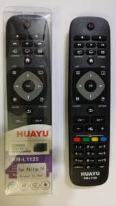 Универсальный пульт для телевизора Philips RM-627C фото 2