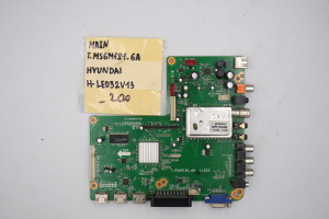 MAIN основная плата T.MS6M181.6A Hyundai H-LED32V13 фото 2