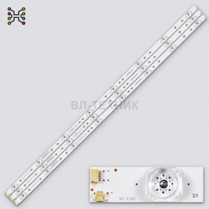 LED подсветка Haier H43E18 / H43E07A / LE43A31 / LE43A31G / LE43AL88E51 / LE43AL88K51 / LE43M31 / Bl фото 2