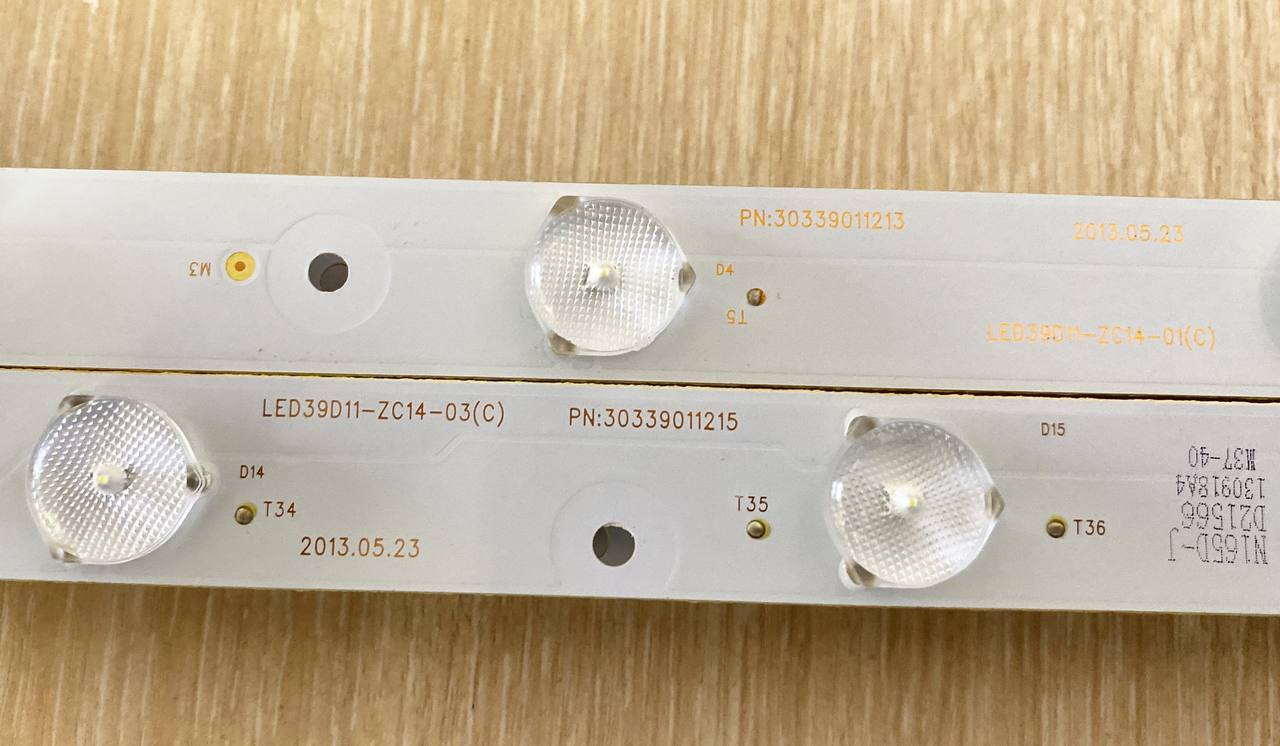 LED подсветка LED39D11-ZC14-03(C). Б.У фото 1