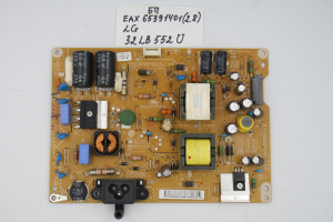 Блок питания EAX65391401 (2.8) LG 32LB552U фото 2