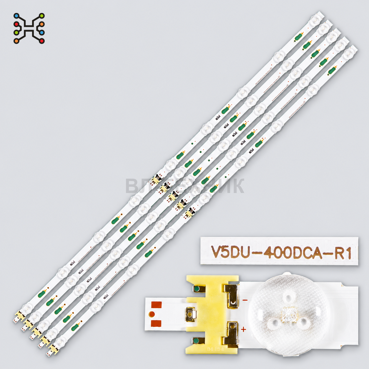 LED подсветка Samsung UE40JU6000 / UE40JU6070 / UE40JU6410 / UE40JU6470 / UE40JU6570 / UE40JU6610 / фото 1