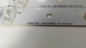 LED подсветка EVERLIGHT LBM420P0501-CB-4(HF)(0). Б.У фото 2