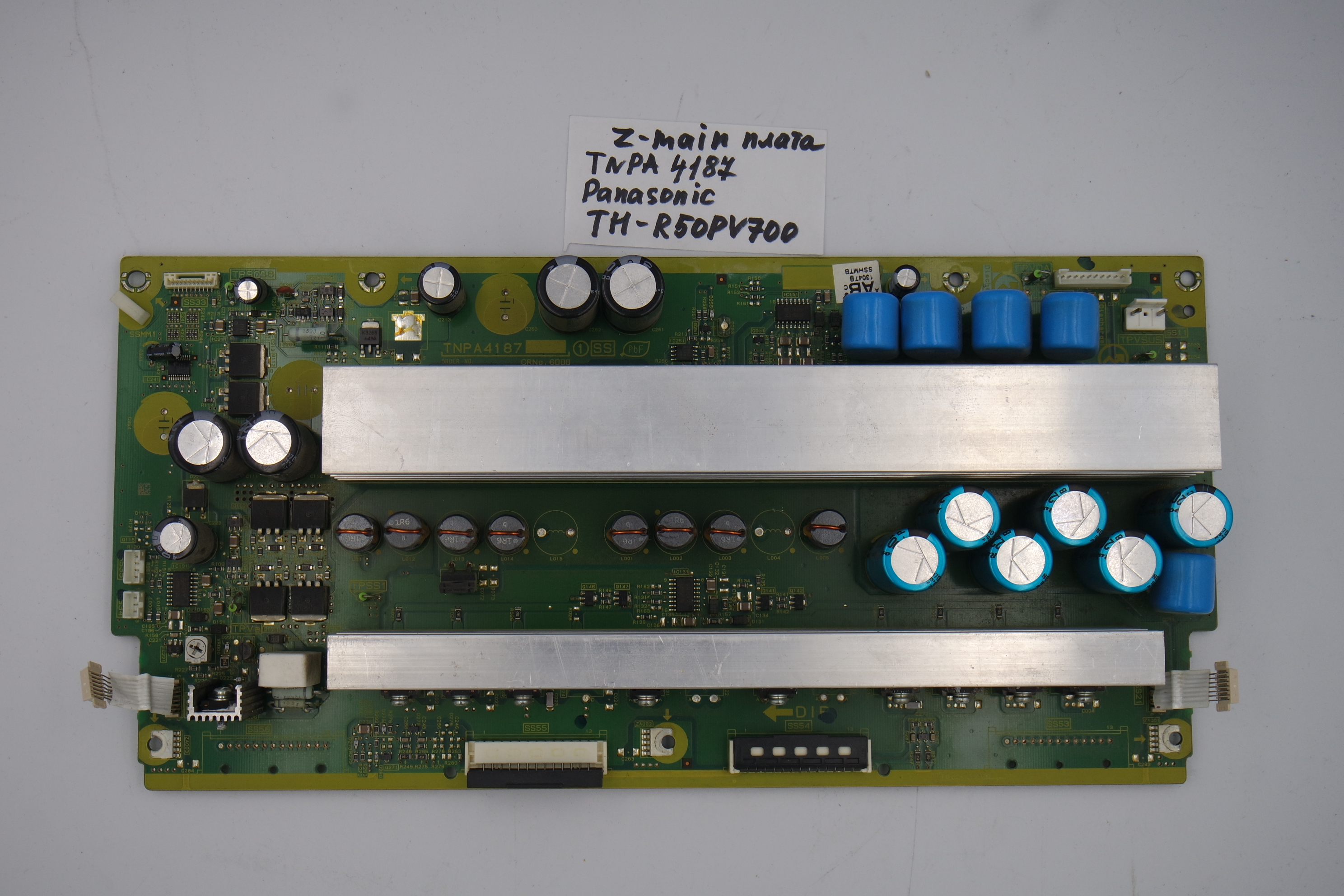 Z-main плата TNPA4187 Panasonic TH-R50PV700 фото 1
