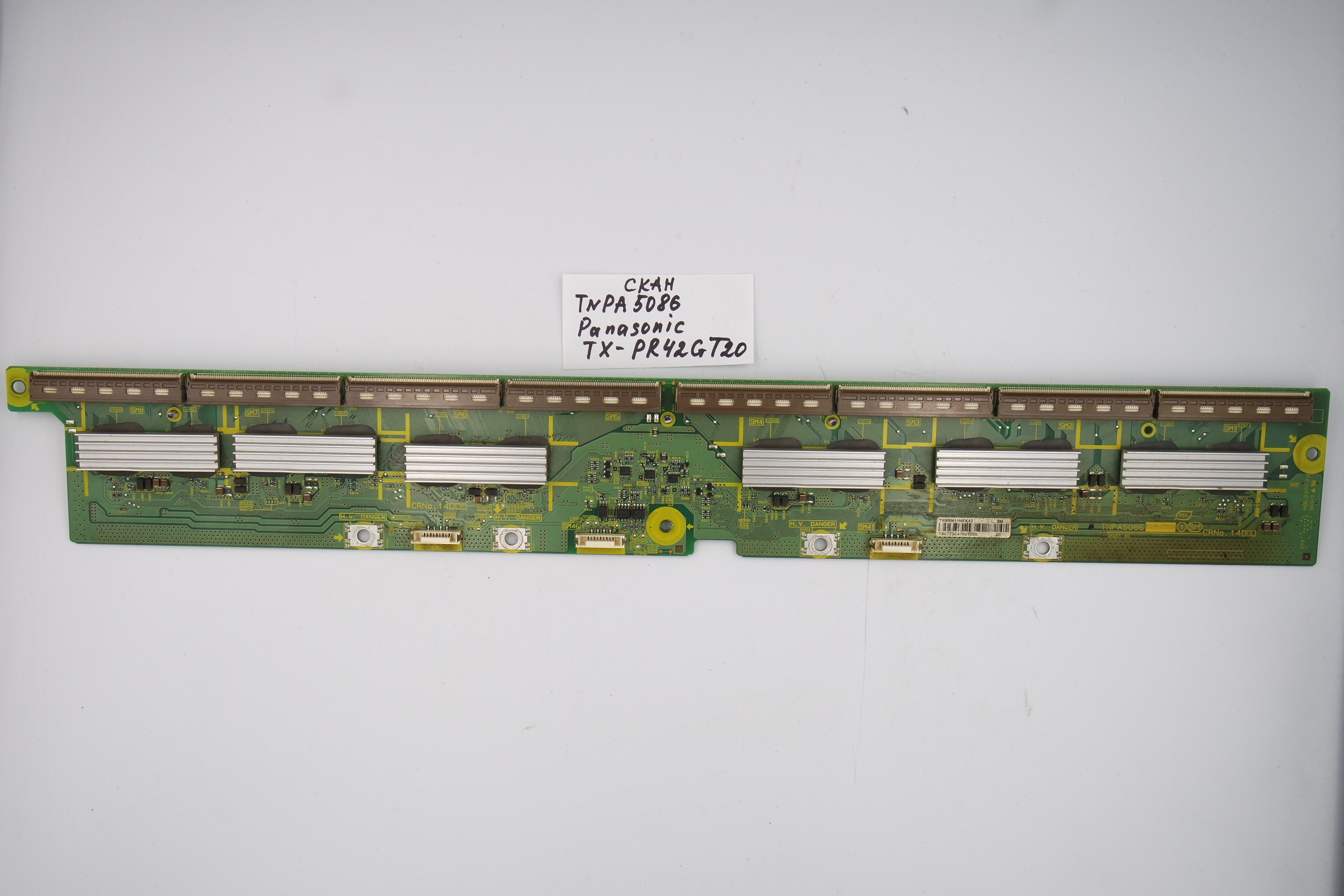 Скан плата  TNPA 5086 Panasonic TX-PR42GT20 фото 1