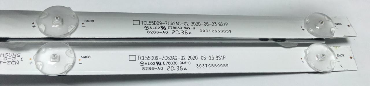 LED подсветка TCL55D09-ZC62AG-02. Б.У фото 1