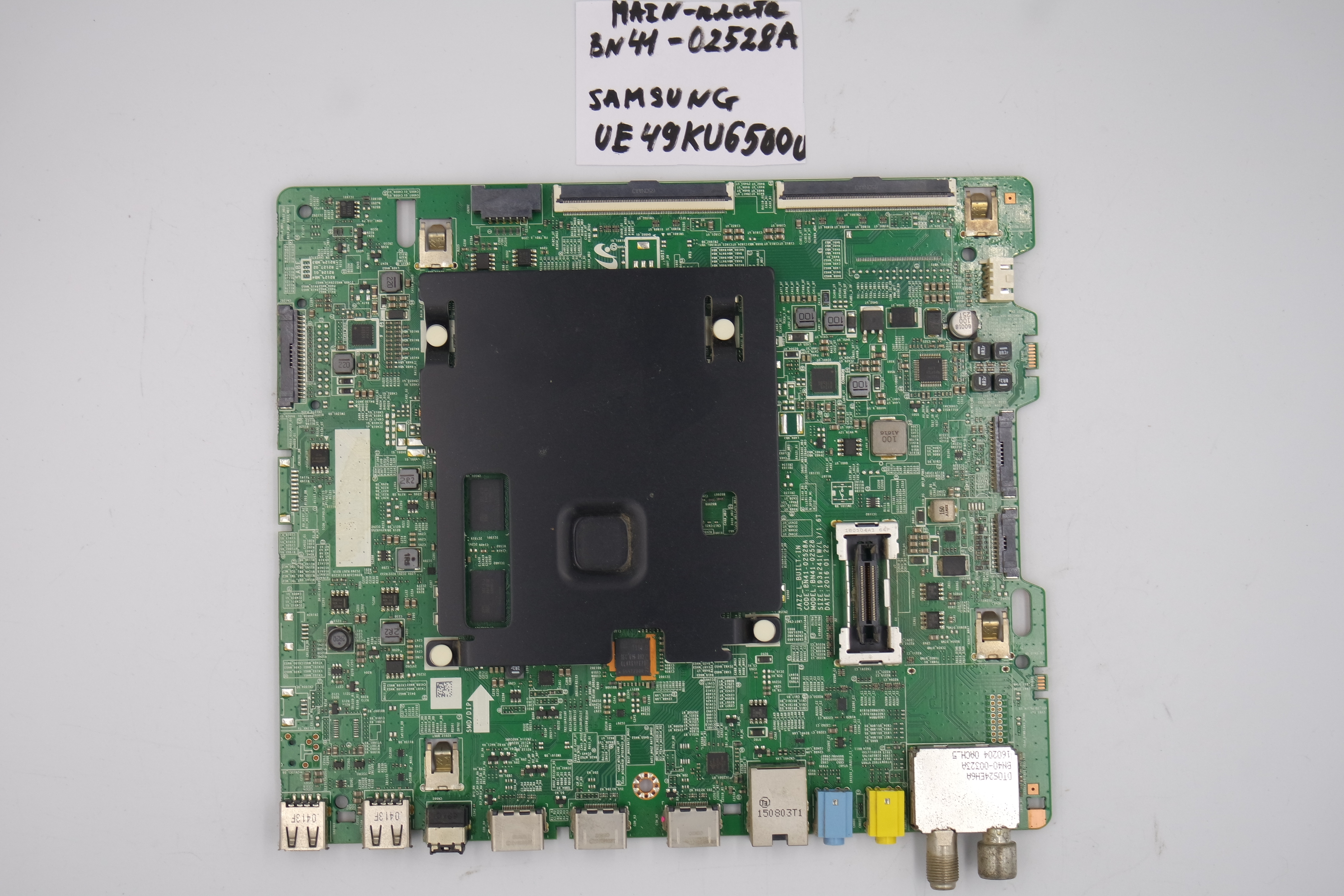 MAIN основная плата BN41-02528A Samsung UE49KU6500U фото 3