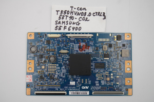 T-CON T550HVN03.0 CTRL BD 55T10-C02 SAMSUNG UE55F6400 фото 2