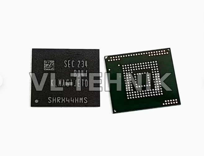 Микросхема памяти eMMC Samsung KLMAG1JETD-B041 (16GB, eMMC 5.1, BGA153, HS400) фото 1