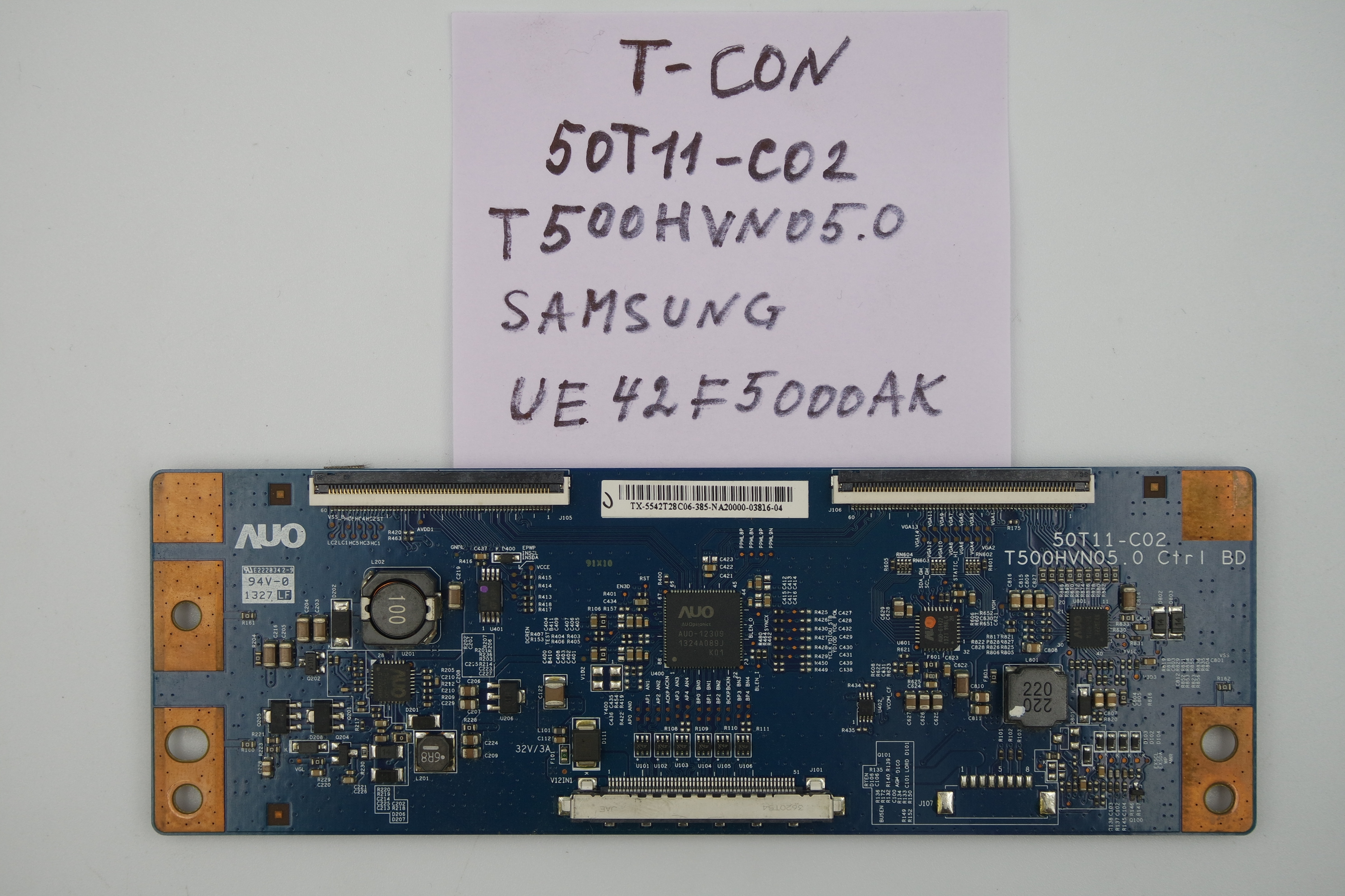 T-CON плата T500HVN05.0 Samsung UE42F5000AK фото 2