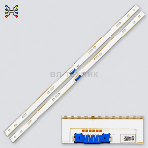 LED подсветка Samsung QN65Q75CNFXZA / QN65Q75FNFXZA / QN65Q7CNAFXZA / QN65Q7CNAVXZA / QN65Q7FNAFXZA фото 2
