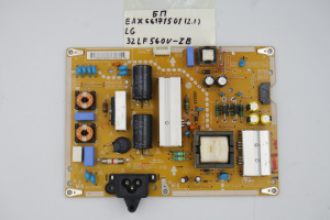 Блок питания EAX66171501 (2.1) LG 32LF560V-ZB фото 2