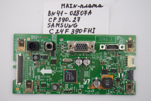 MAIN основная плата BN41-02507A CP390_27 Samsung C24F390FHI фото 2