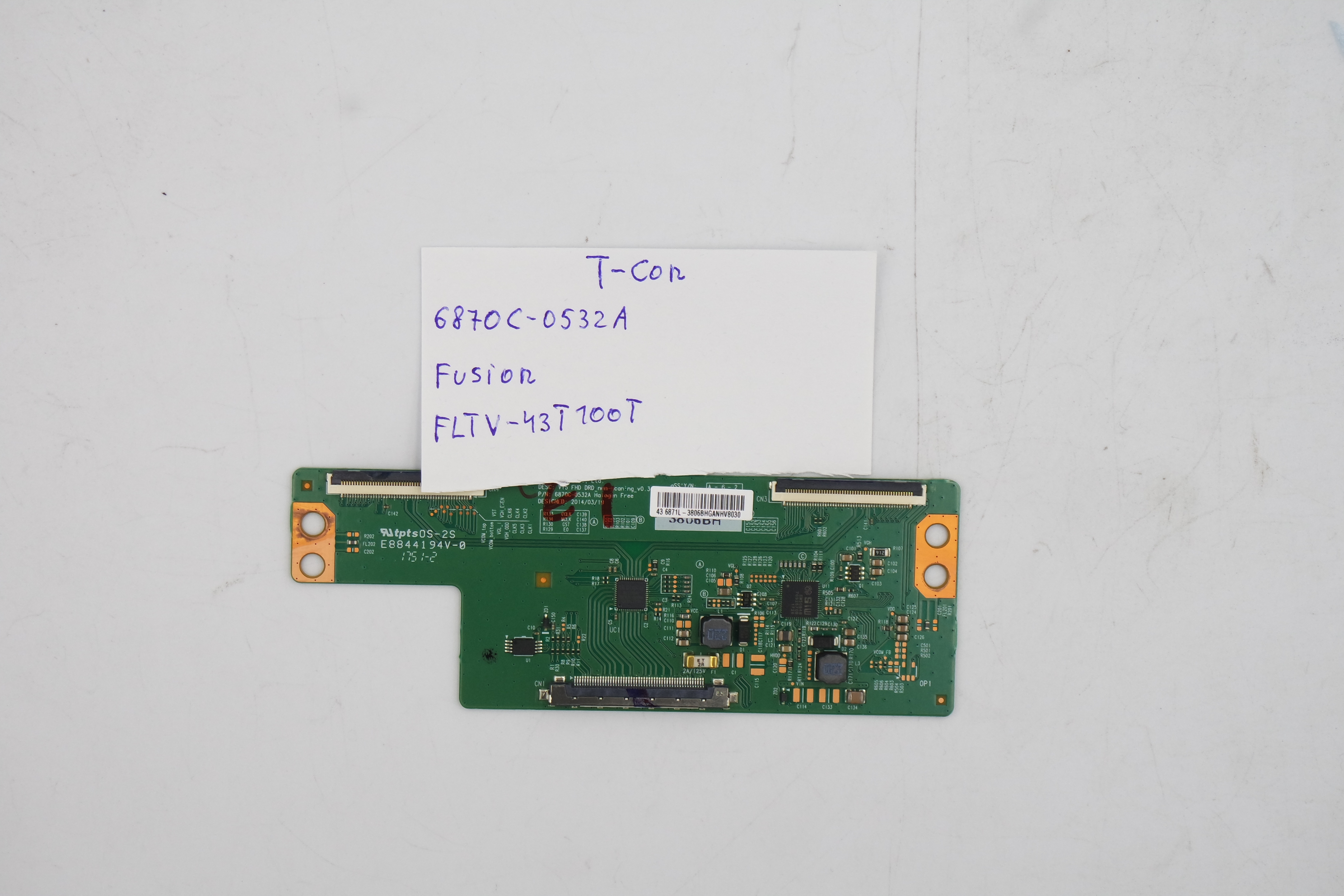 T-CON плата 6870C-0532A Fusion FLTV-43T100T фото 1