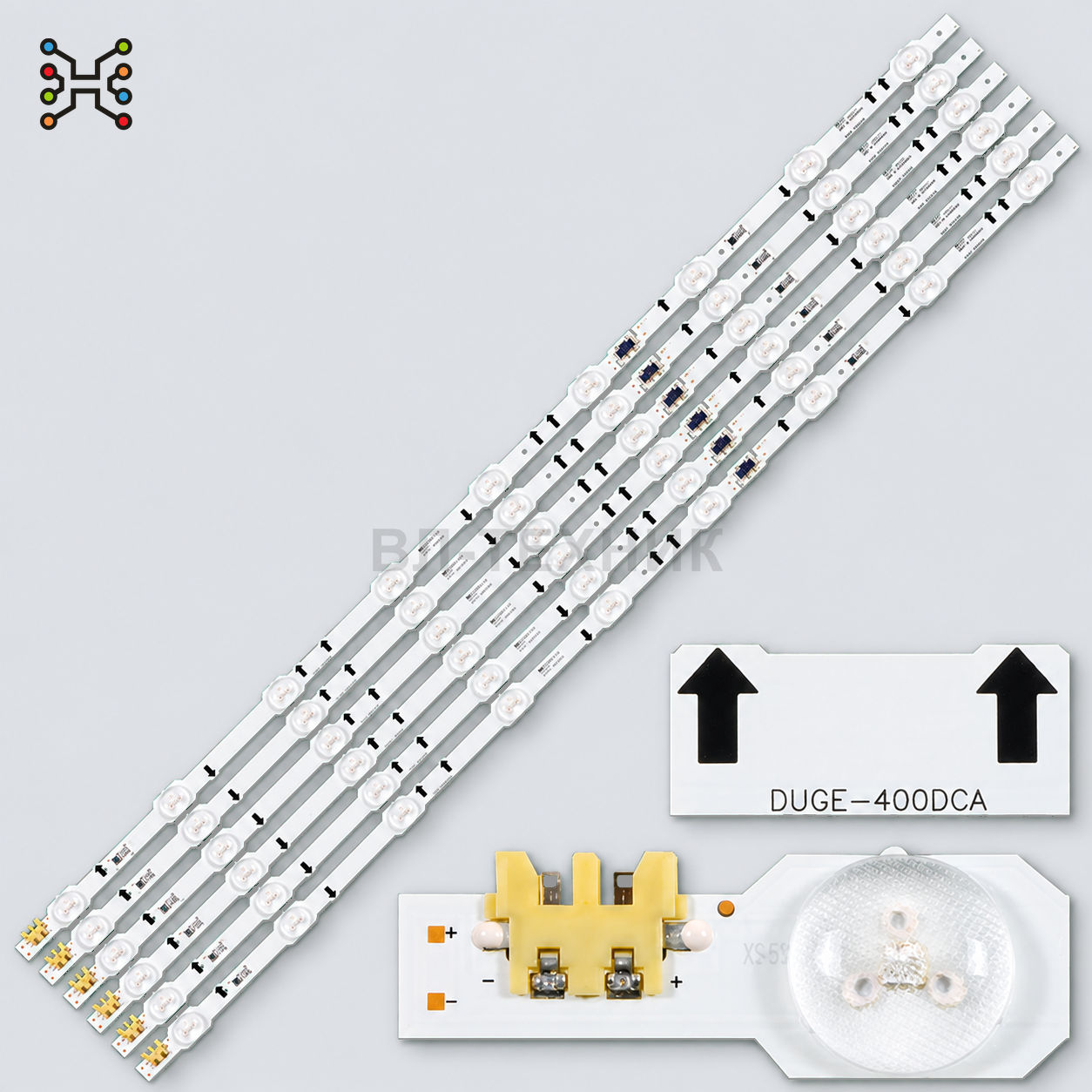 LED подсветка Samsung UE40HU6900 / UE40HU7000 / UE40H7000, UA40HU5900 / UA40HU6000 / UA40HU7000, UN4 фото 1