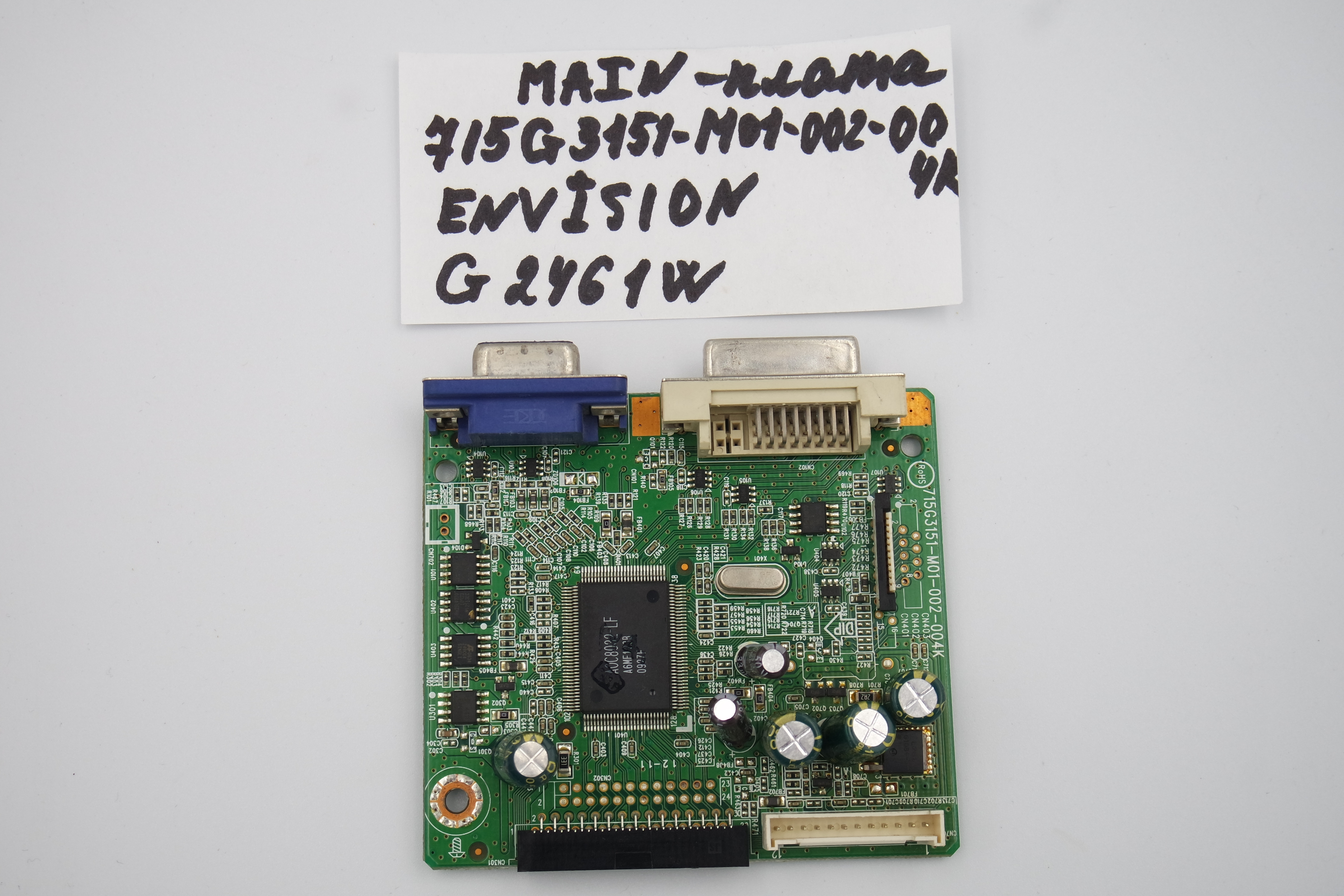 (MAIN) Основная плата 715G3151-M01-002-004R Envision G2461W фото 1