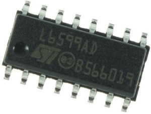 Микросхема L6599AD