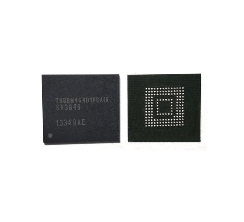 Микросхема Toshiba THGBM4G4D1HBAIR EMMC фото 1