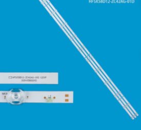 LED-подсветка HFSX58D12-ZC42AG-01D для Xiaomi Redmi Smart TV A58 L58R8-A, Xiaomi TV EA58 L58M7-EA