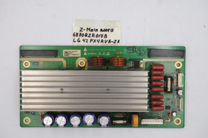Z-MAIN плата 6870QZE017B LG 42PX4RVA-ZA фото 2
