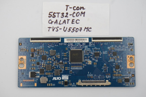 T-CON плата 55T32-COM Galatec TVS-U5507MC фото 2