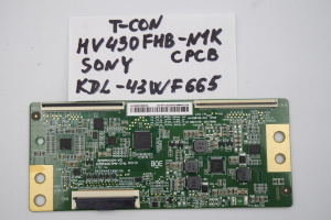 T-CON плата HV430FHB-N1K CPCB Sony KDL-43WF665 фото 2