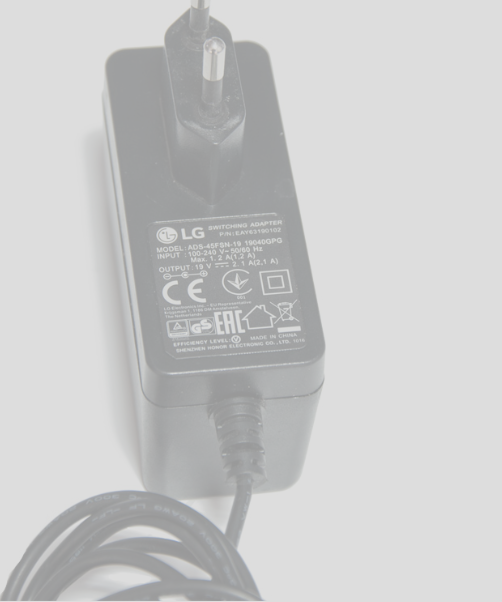 Блок питания ADS-45FSN-19 для LG 32LF510U, 32LH513U и др. фото 1