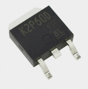 Транзистор K2P60D TK2P60D Mosfet фото 2