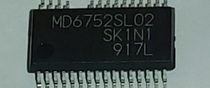 Микросхема MD6752-L01-TL ШИМ фото 2