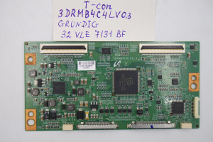 T-CON плата 3DRMB4C4LV0.3 GRUNDIG 32VLE7131BF фото 2