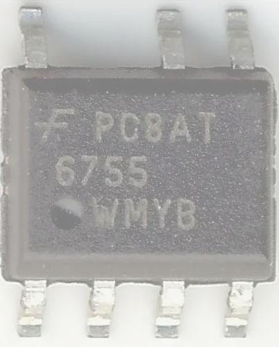 Микросхема FAN6755WMY ШИМ фото 1