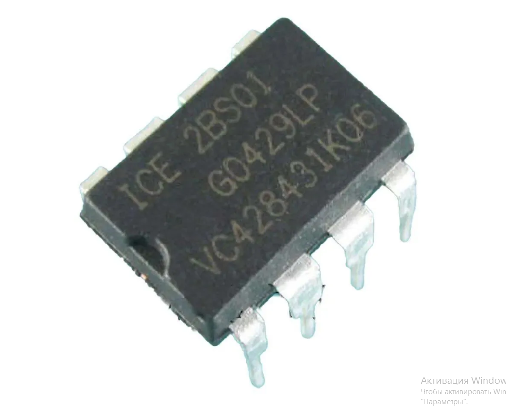 Микросхема ICE2BS01 ШИМ фото 1