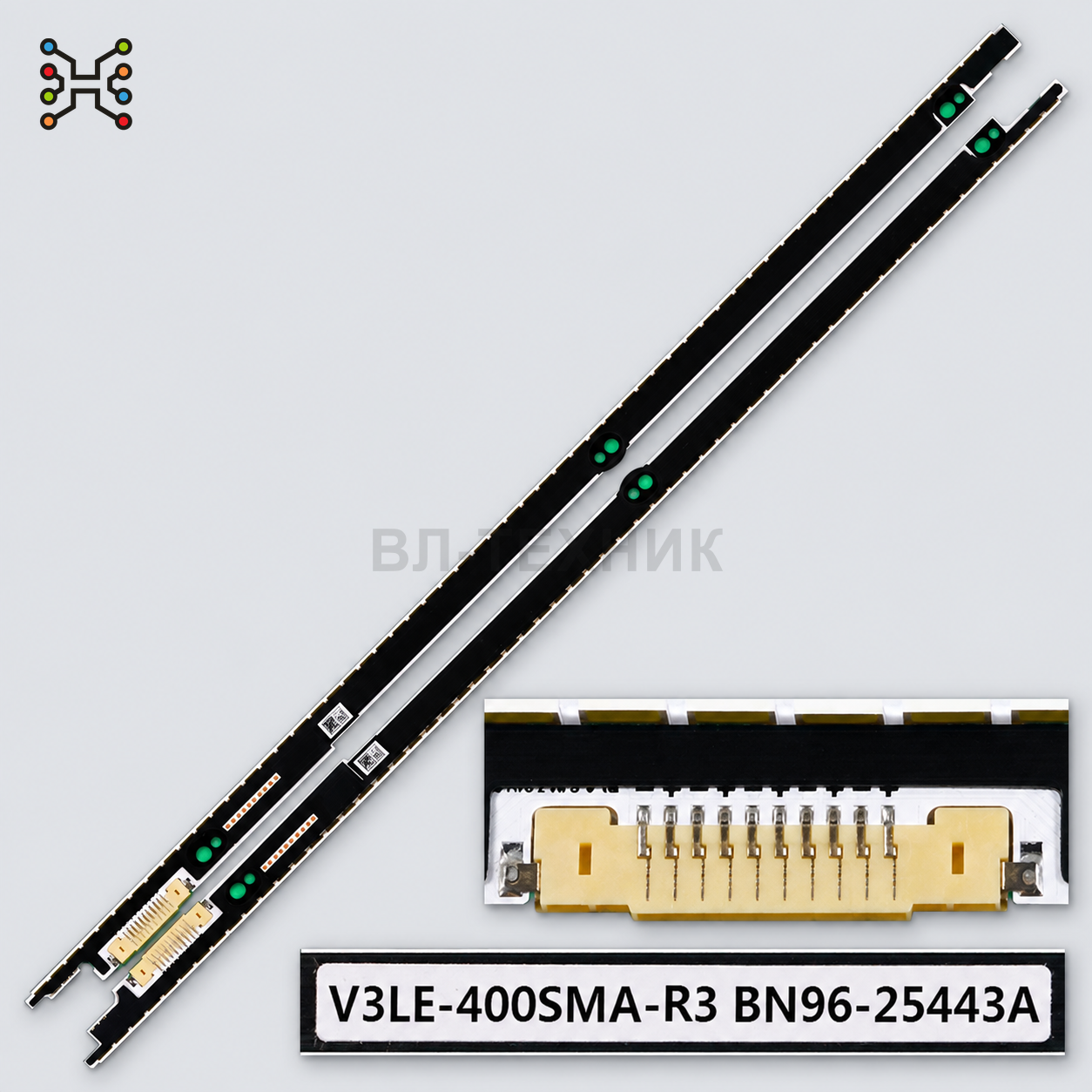 LED подсветка Samsung UE40F7000 UE40F7000ATXRU UE40F8000 UE40F8000ATXRU UE40F8080 UE40F8500ATXRU - V фото 1
