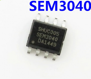 Микросхема SEM3040 SO-8 фото 2