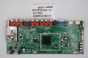 MAIN плата MST6M48V2.0-C Hyundai H4200HIU40-Q фото 2