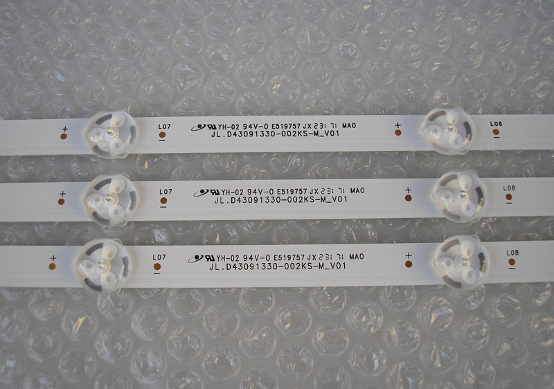 LED подсветка JL.D43091330-002KS-M_V01 Б.У фото 1