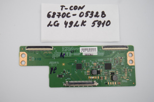 T-CON плата 6870C-0532B LG 49LK5910PLC фото 2