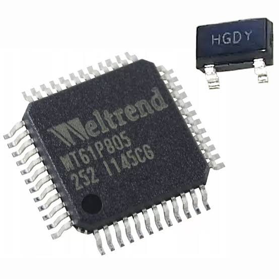 Микросхема WT61P805 микроконтроллер фото 1