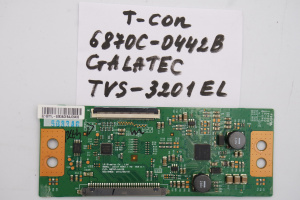 T-CON плата 6870C-0442B Galatec TVS-3201EL фото 2