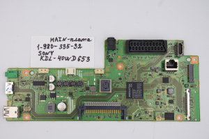 MAIN основная плата 1-980-335-32 Sony KDL-40WD653 фото 2