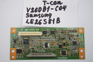 T-CON плата V260B1-C04 Samsung LE26S81B фото 2