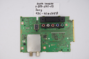 ТЮНЕР 1-889-203-13 Sony KDL-40W605B фото 2