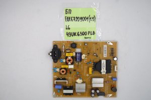 Блок питания EAX67209001 (1.5) LG 43UK6300PLB фото 2