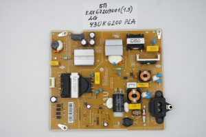 Блок питания EAX67209001 (1.5) LG 43UK6200PLA фото 2
