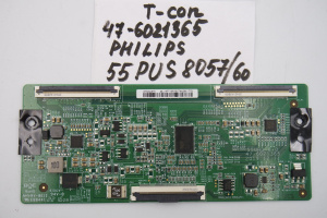 T-CON 47-6021365 Philips 55PUS8057/60 фото 2
