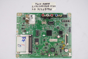 MAIN плата EAX67041505 (1.0) LG 32LJ519U фото 2
