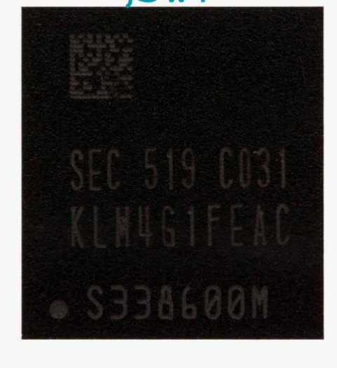 Микросхема KLM4G1FEAC-B031 eMMC фото 1