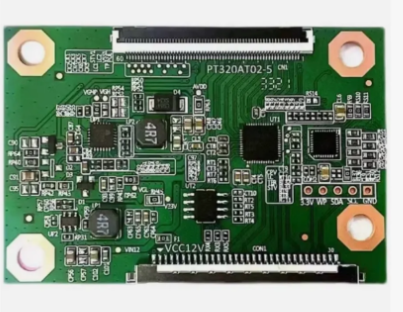 T-con плата NTB320HDAt02-5 ТВ Leff 32H540S