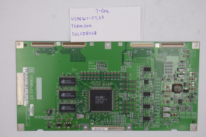 T-CON плата V296W1-C1, X7 Thomson 30LCDB03B фото 2