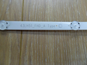 LED подсветка SSC_43inch_FHD_A_REV02_150925. Б.У фото 2